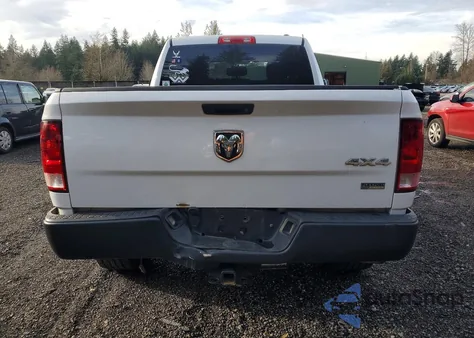 2012 Dodge Ram 1500 St from USA, damaged, VIN 1C6RD7FP6CS305589